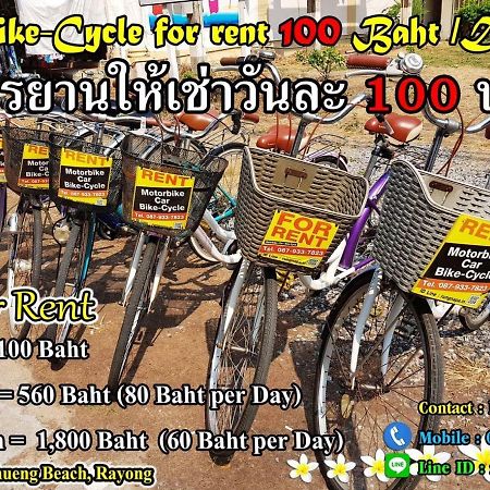 Rayong Condochain By Rainbow Ban Phe Exterior foto