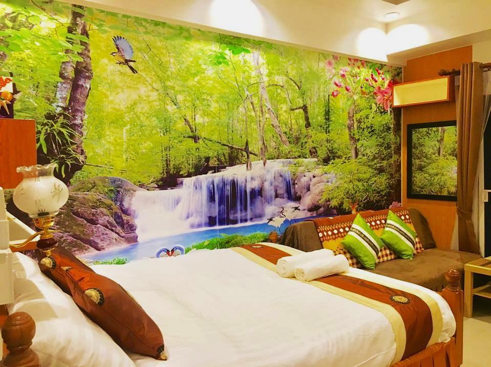 Rayong Condochain By Rainbow Ban Phe Exterior foto