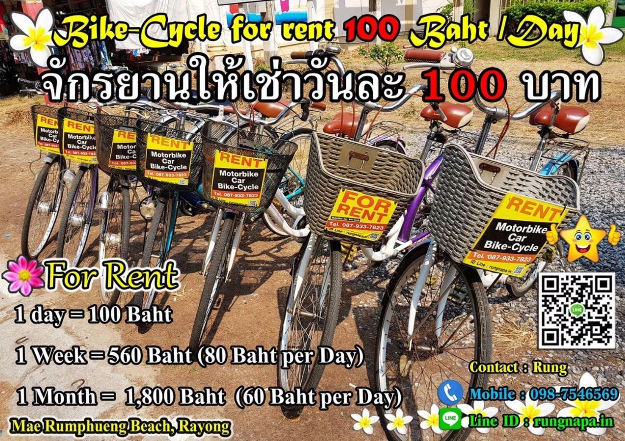 Rayong Condochain By Rainbow Ban Phe Exterior foto